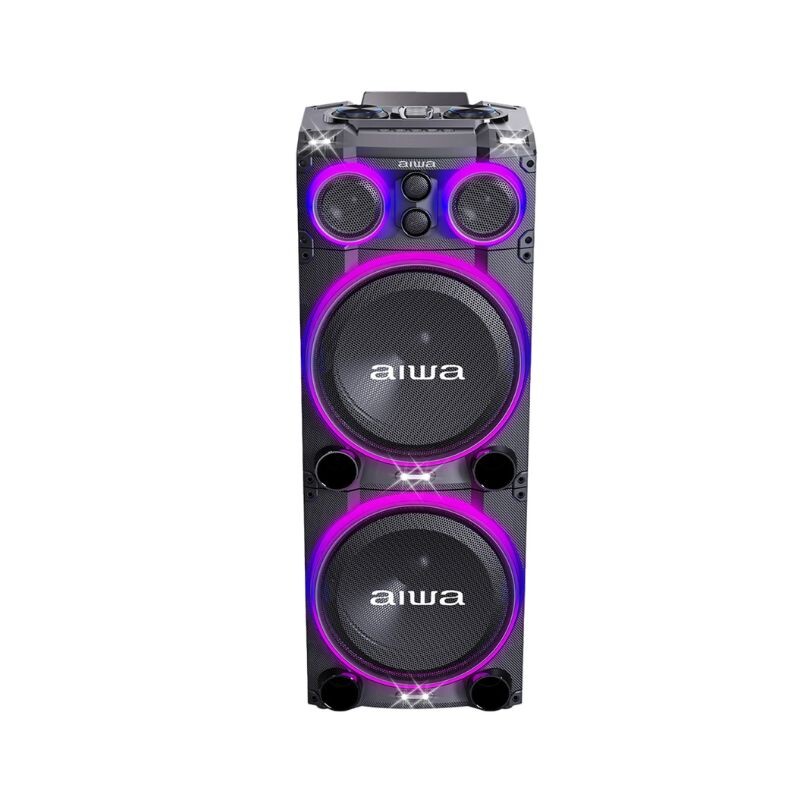 TORRE DE AUDIO 4000W PMPO AIWA Torre De Audio 4000w Pmpo Aiwa