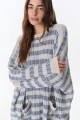 Sweater Tropea Azul/Celeste