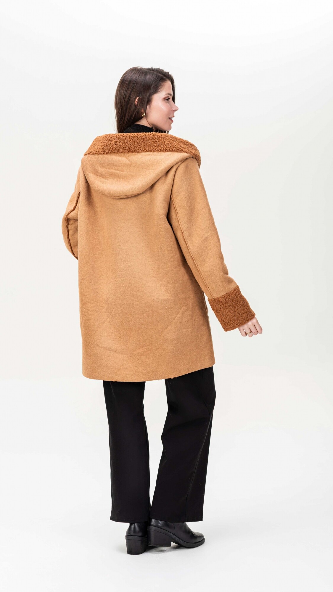 Chaqueta Turín Camel