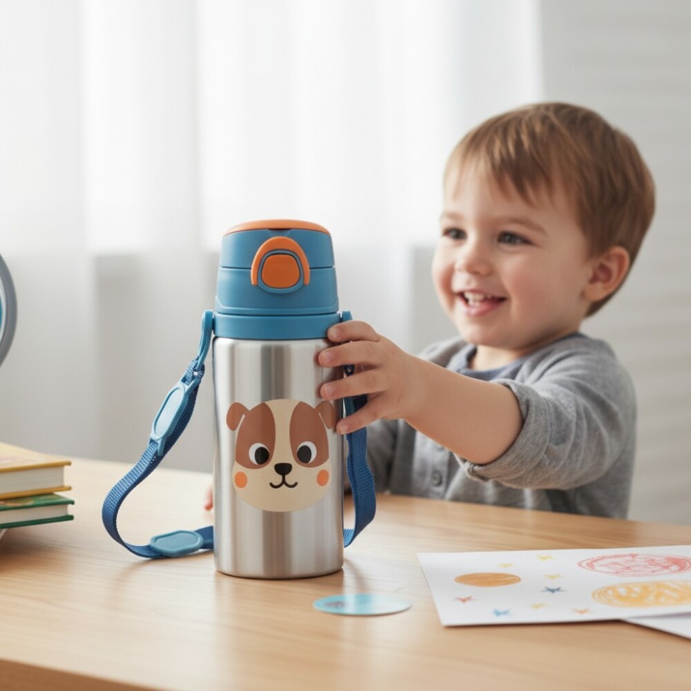 Vaso metal BUBA personajes perrito