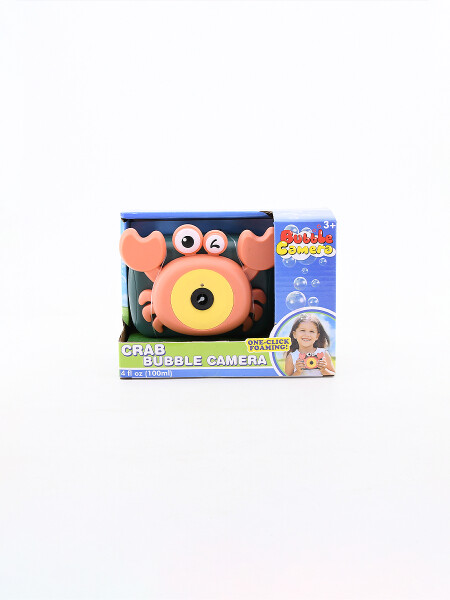BURBUJERO CANGREJO NARANJA