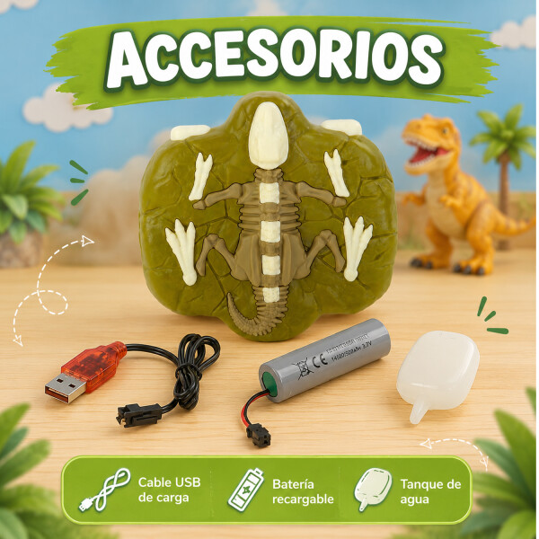 Dinosaurio A Control Remoto Multifunción Qx-029 DINOSAURIO A CONTROL REMOTO QX-029