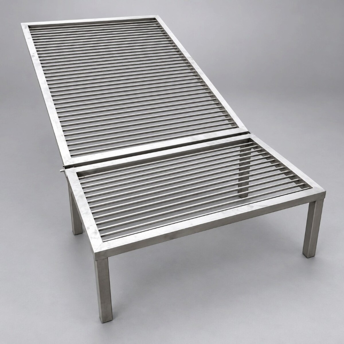 Parrilla Flama articulada de acero inoxidable 304 de 100 × 60 cm 
