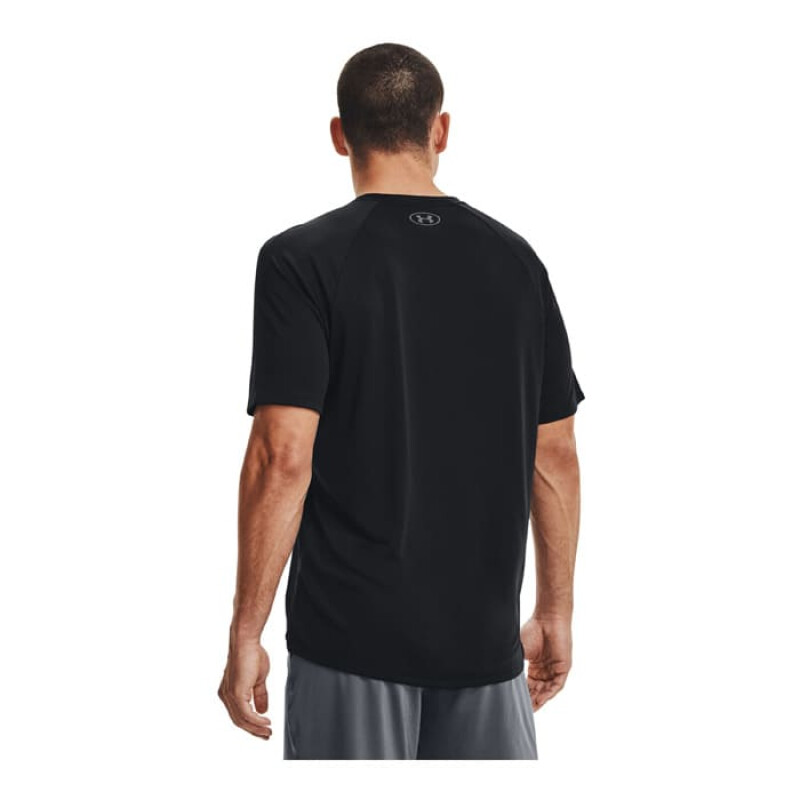 Running - Under Armour - Under Armour Buzo UA TECH 2.0 SS TEE-B de Hombre - 413-001N11 Negro