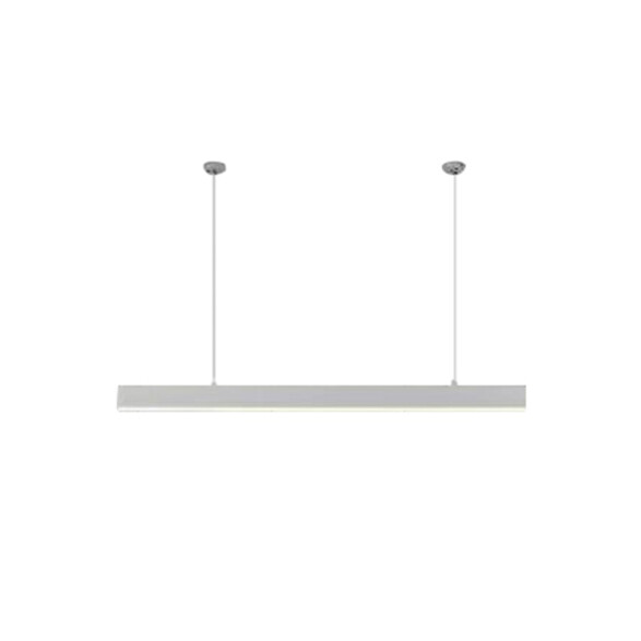 Lámpara colgante LED rectangular blca cálida 120° IX4606