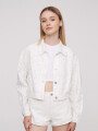 Campera Loopers Marfil / Off White