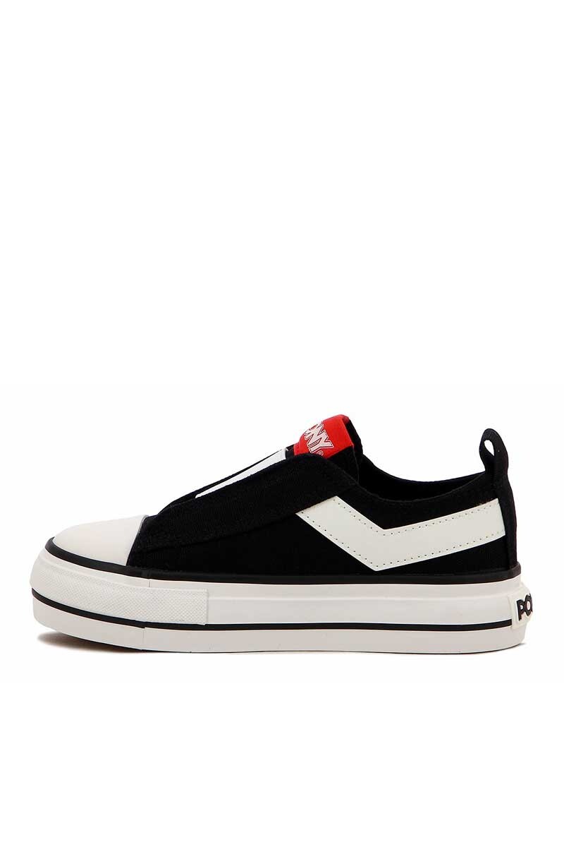 CALZADO DEPORTIVO PONY GMH 321 ELASTICO Negro