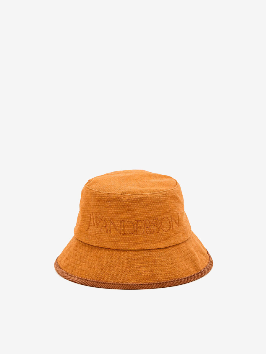 LOGO BUCKET HAT 