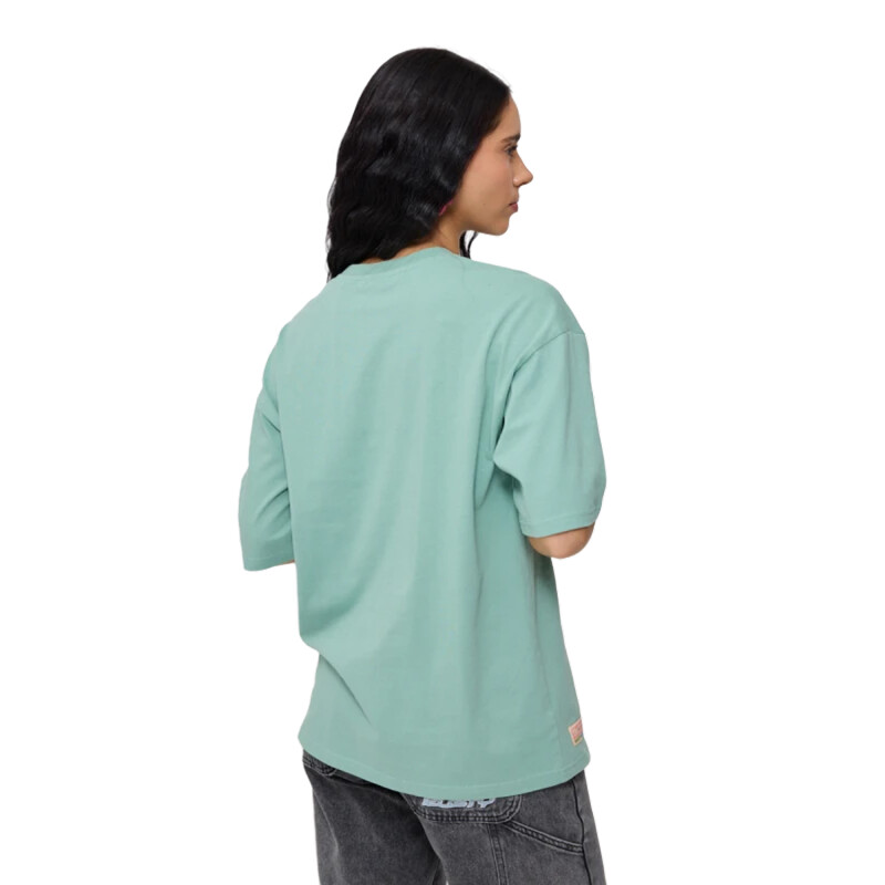 Remera Rusty Somera - Verde Remera Rusty Somera - Verde