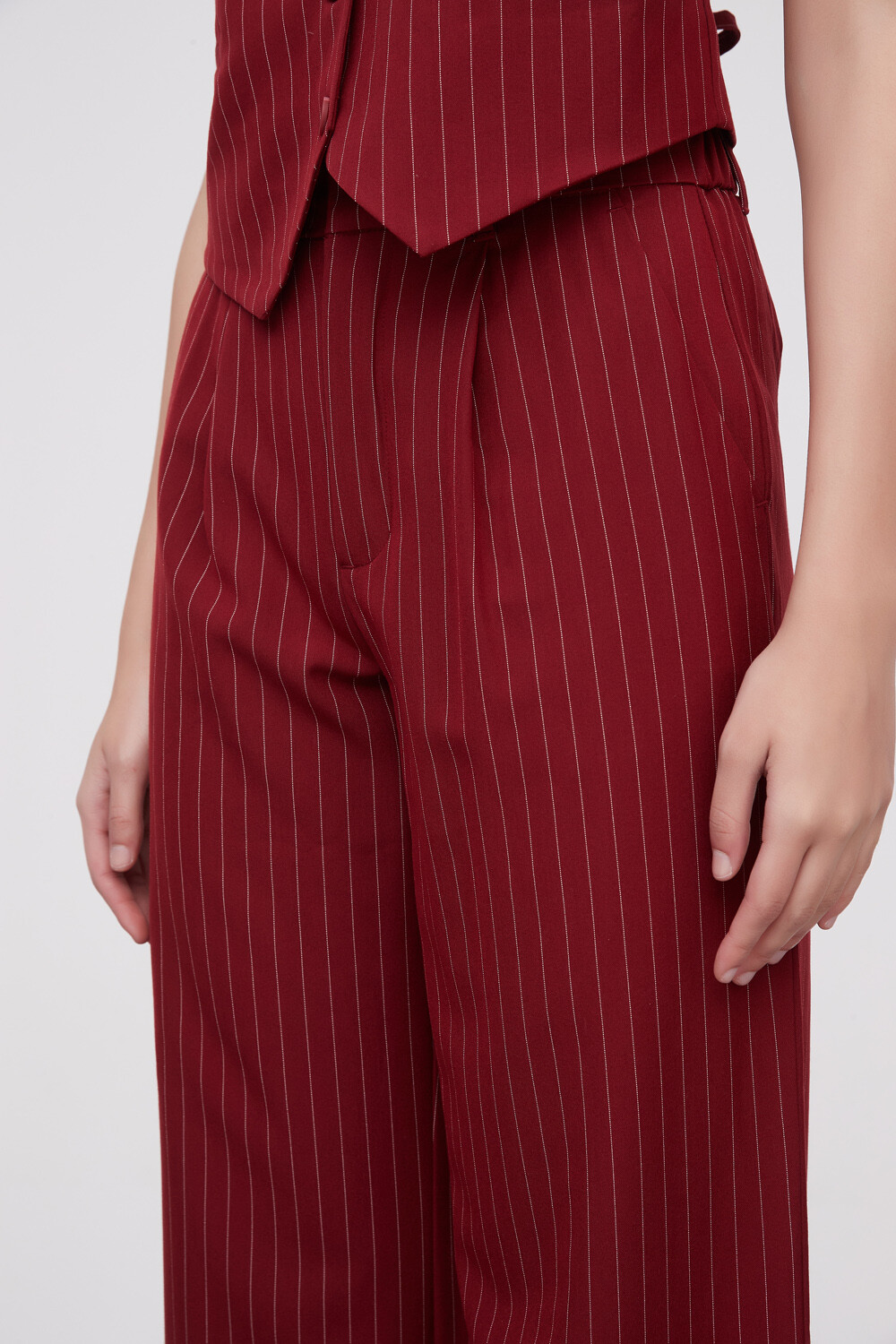 Pantalon Prompa Bordeaux