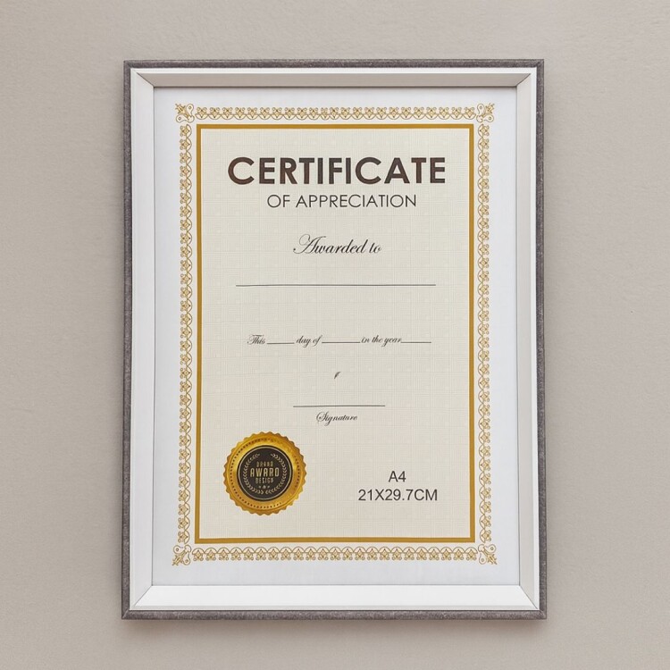 PORTA RETRATO DIPLOMA A4 30X21CM PORTA RETRATO DIPLOMA A4 30X21CM