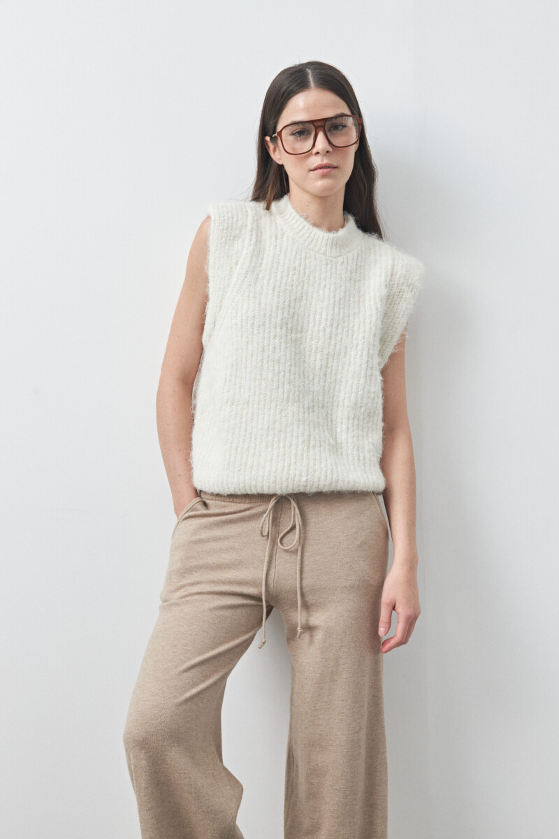PANTALÓN CIRCI Beige Melange
