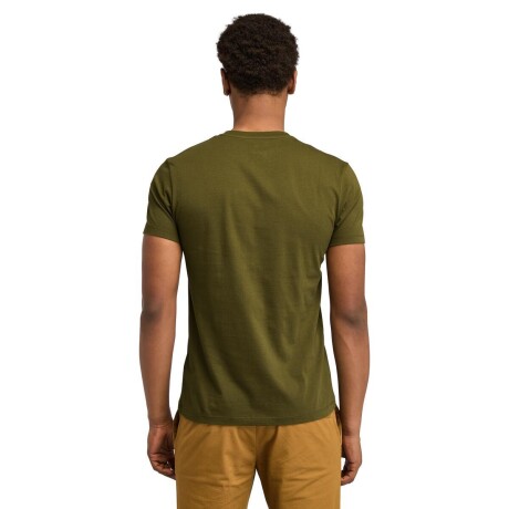 Remera Timberland de Hombre - Logo SS - TB0A2BR3302 ELD