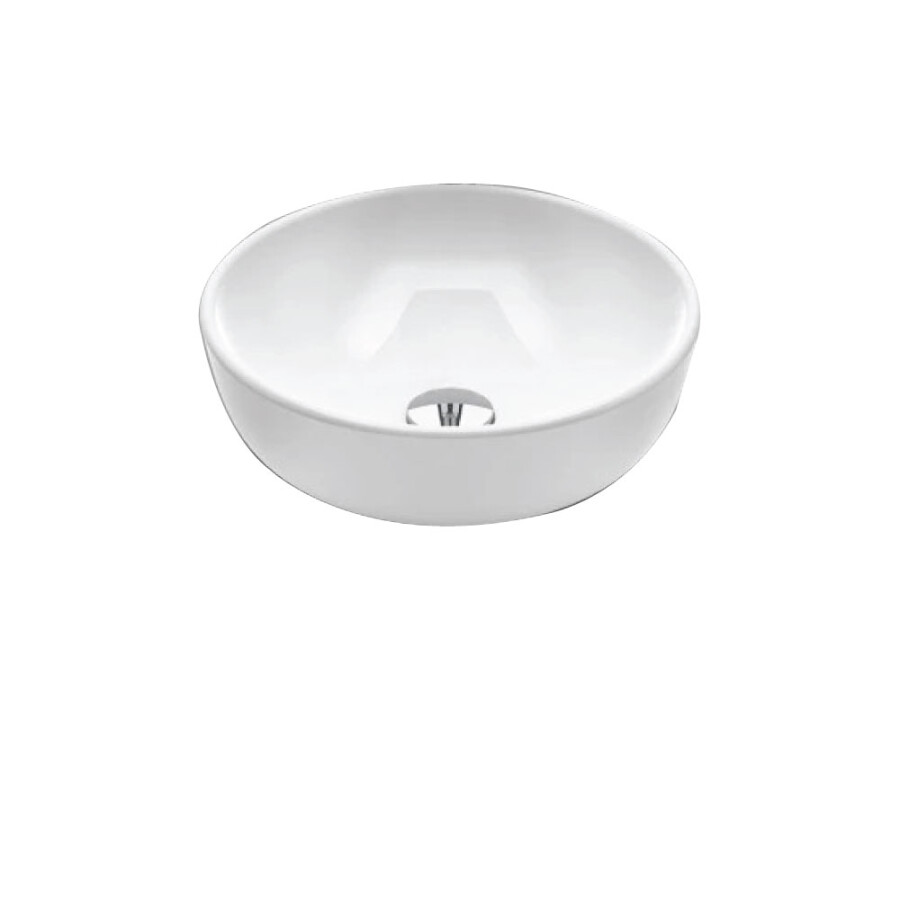 Lavatorio de Apoyo Optica Round 350 Blanco Lavatorio de Apoyo Optica Round 350 Blanco