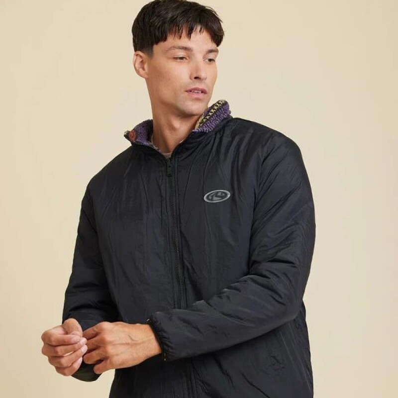 Campera Arnau ( Sherpa ) Rusty reversible Amarillo