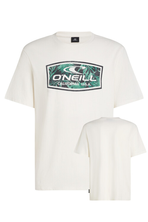 Remera O'Neill California Bloom - Blanco