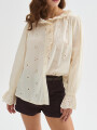 Camisa Jiardin Crudo / Natural