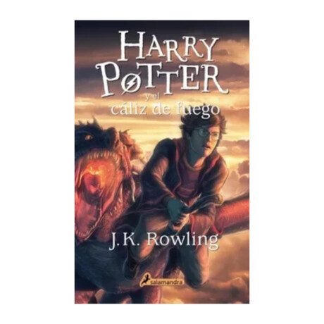 Libro Harry Potter y el Cáliz de Fuego Libro Harry Potter y el Cáliz de Fuego