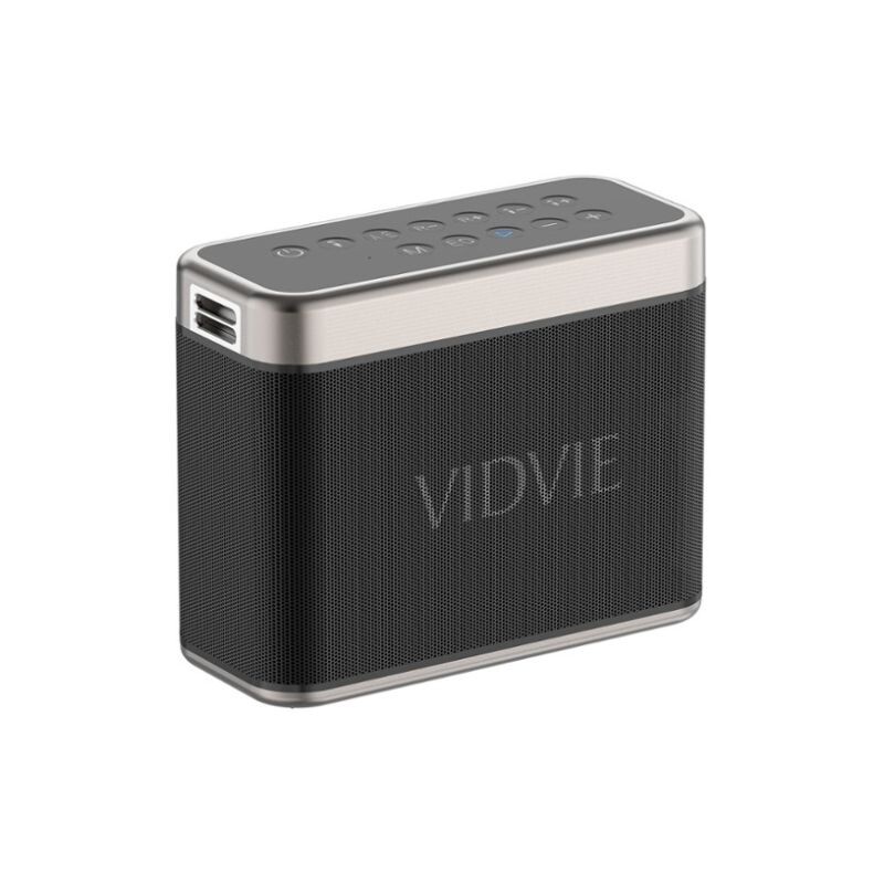PARLANTE BT SP914 20W SUMERGIBLE VIDVIE Negro