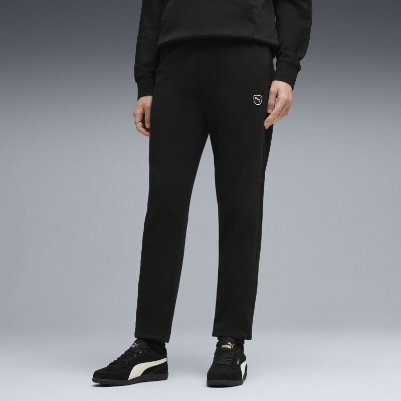 Pantalon Puma ESS ELEVATED Sweatpants TR Mujer 691858 01 Negro