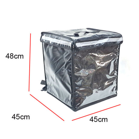 ACCESORIO EXTERIOR - MOCHILA TERMICA DELIVERY ALIMENTOS 85 LITROS 45X45 - ACCESORIO EXTERIOR - MOCHILA TERMICA DELIVERY ALIMENTOS 85 LITROS 45X45 -