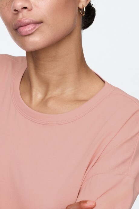 Remera Manga Larga Mujer Antique Pink