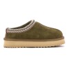 Zueco Country Cuero Mujer Verde