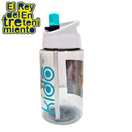 Keep Botella Kido 500ml Tritan Anti Derrame Celeste