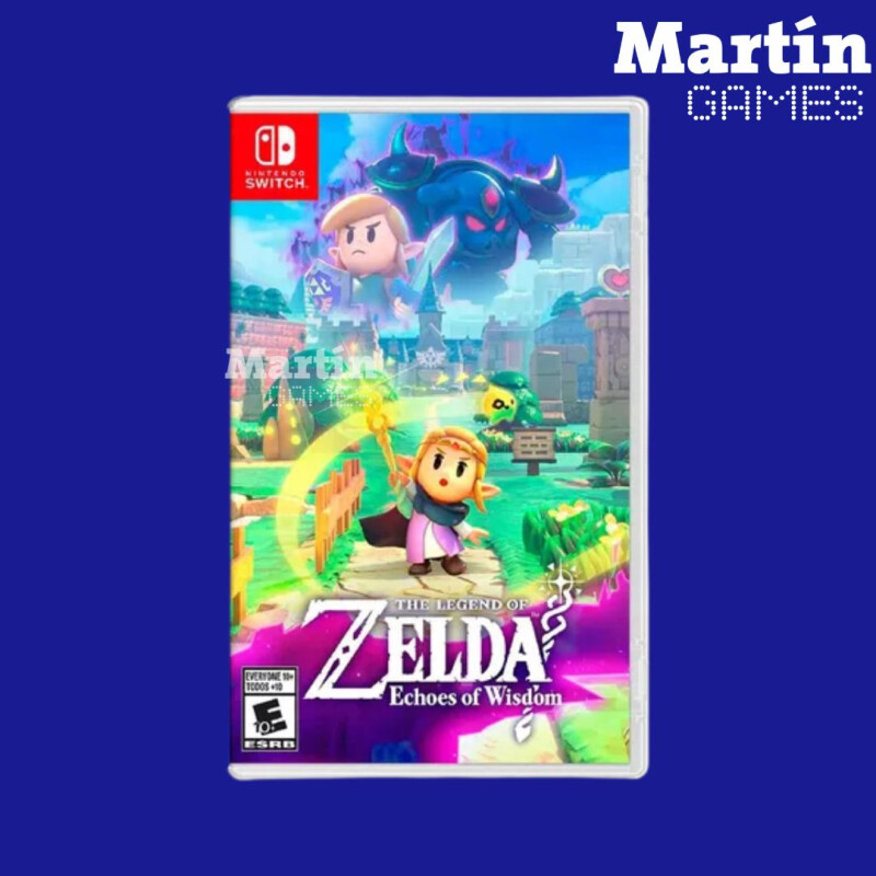 THE LEGEND OF ZELDA: ECHOES OF WISDOWM THE LEGEND OF ZELDA: ECHOES OF WISDOWM