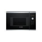 Microondas de empotrar Bosch BEL523MS0 20 lts acero inoxidable