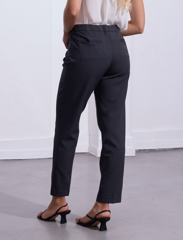 Pantalon Pull On Cla GRIS