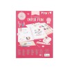 Libro de actividades con 550 stickers DIY Paper -Miss Melody Libro de actividades con 550 stickers DIY Paper -Miss Melody