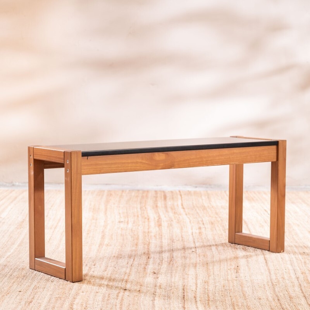 Banco Para Comedor Aspen - Negro 