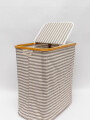 Cesto Lirien A Rayas Estampado 2