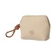 Monedero future beige