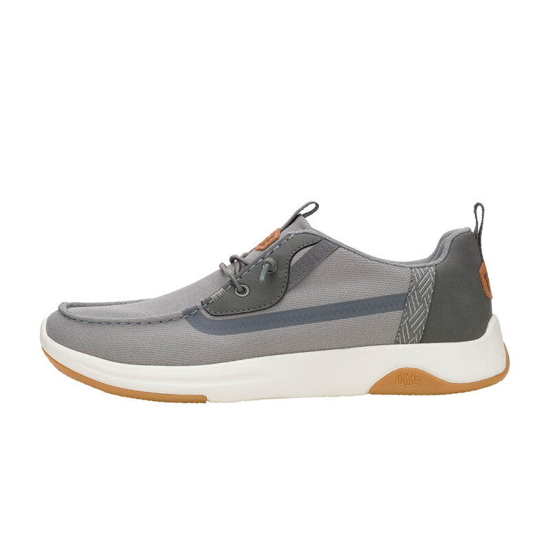 Wally Drift Mesh - Hombre Monument Grey