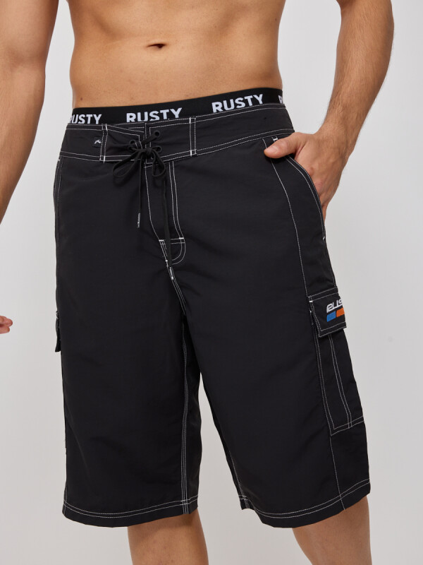 SHORT ARISEN RUSTY Negro