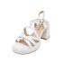 SANDALIA 35-40 WHITE