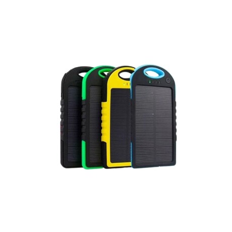 Powerbank solar 8000 mAh amarillo V01