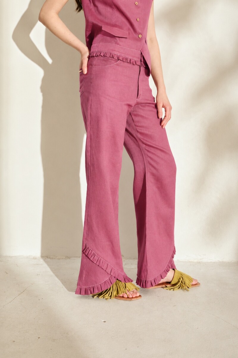 PANTALON WINGA Morado