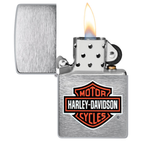 Encendedor ZIPPO 200HD-H252 C/Diseño Plata 0