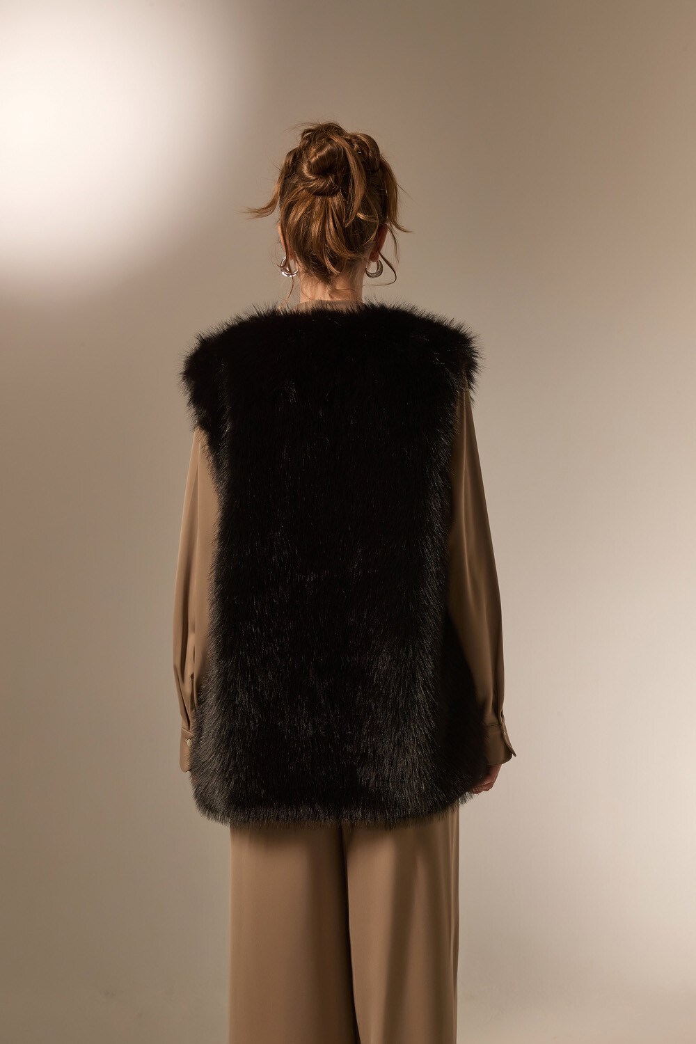 Chaleco Aveline Negro