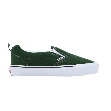 Championes Vans Knu Slip On Skate Green