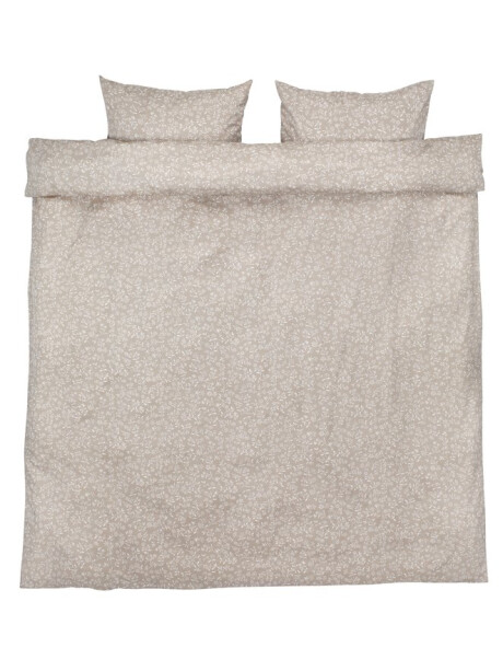 Juego funda nórdica micro BELLA 200x220 gris Juego funda nórdica micro BELLA 200x220 gris