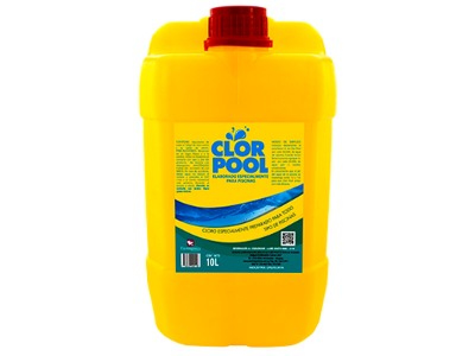 Cloro para piscinas 10L Clor Pool 