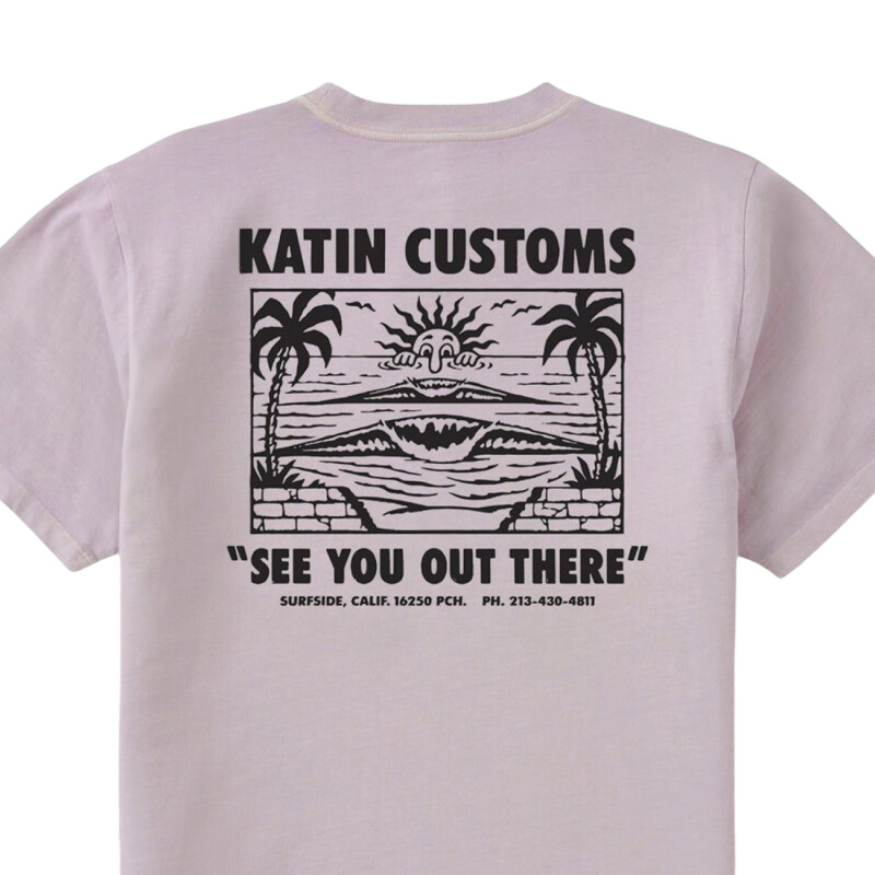 Remera Katin Peaks - Violeta Remera Katin Peaks - Violeta