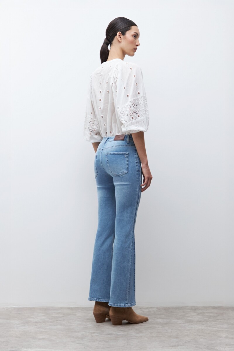 Jean oxford Fara jean medio