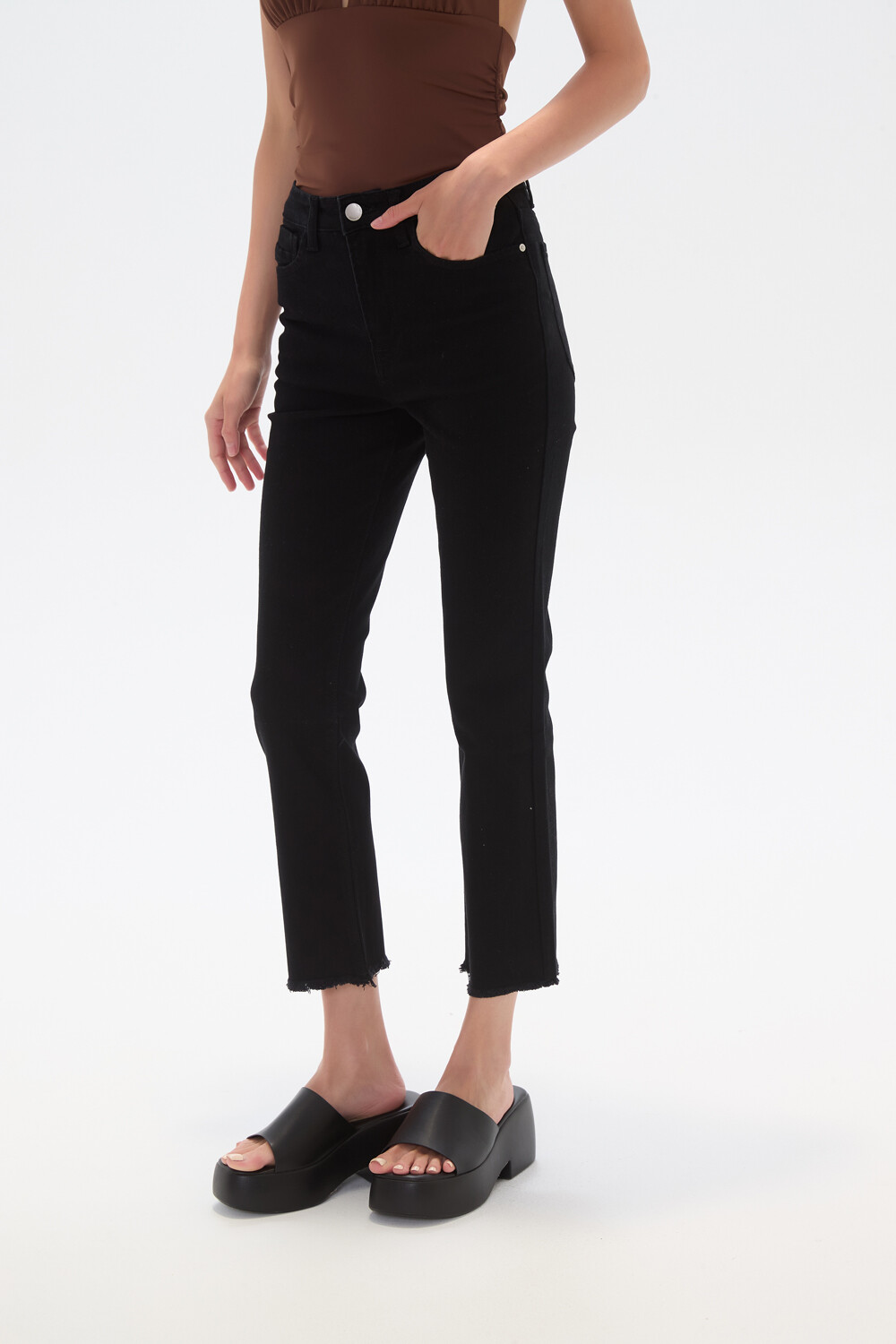 Pantalon Calendre Negro