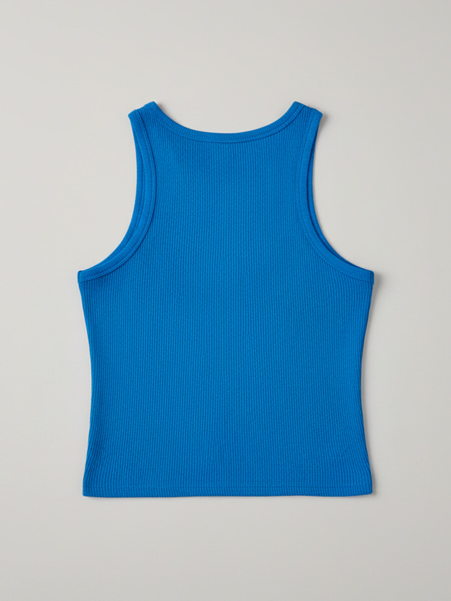 TOP FILIPA DIXIE Azul