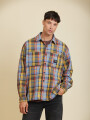 CAMISA JARET RUSTY Azul